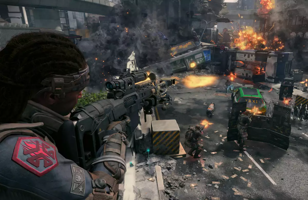 Call of Duty Blacks Ops 4