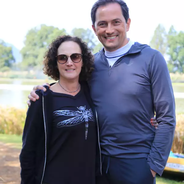 Alejandra Casares y Eduardo Nechyba 