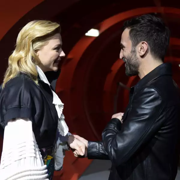 Louis Vuitton show, Front Row, Fall Winter 2019, Paris Fashion Week, France - 05 Mar 2019