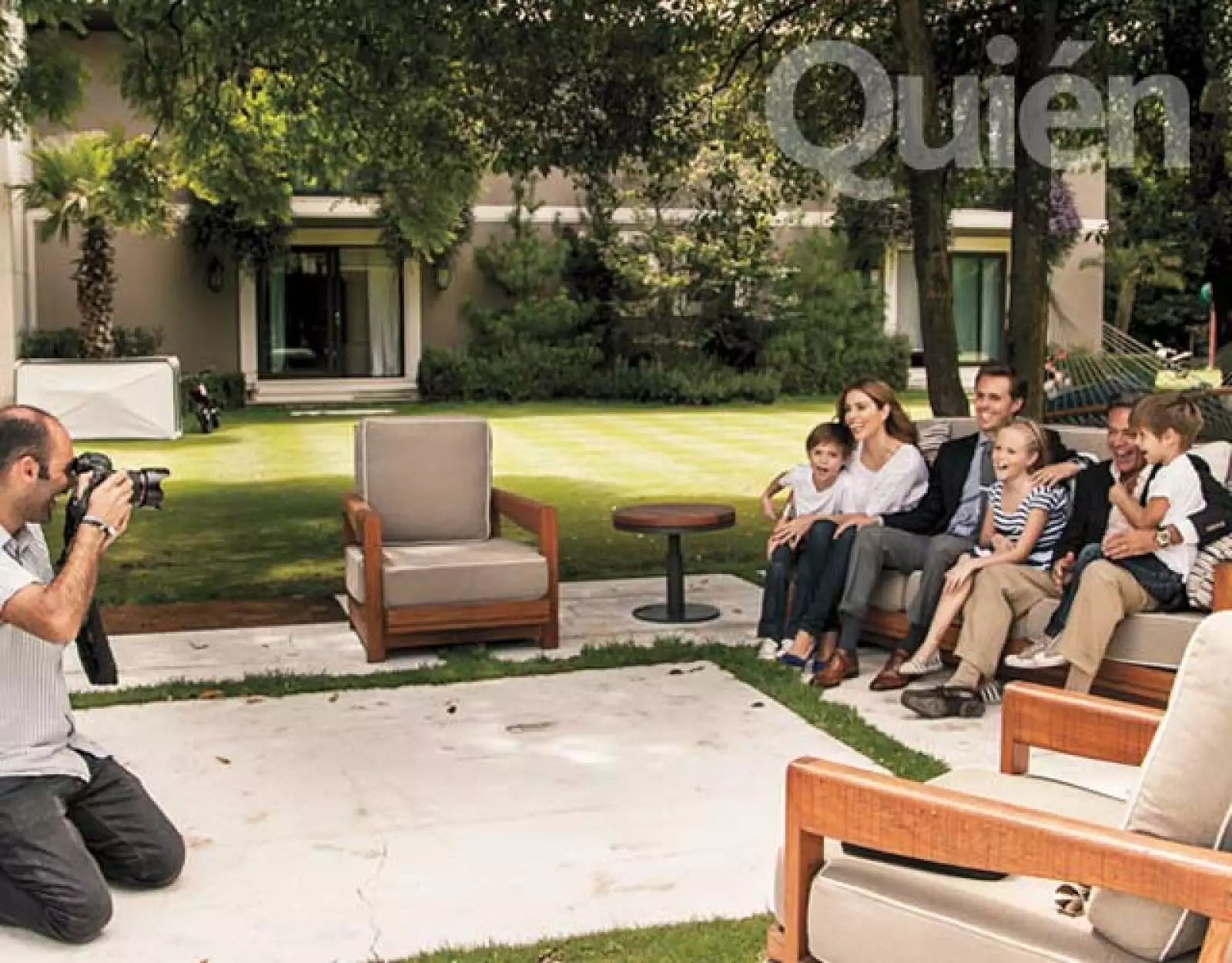 Eugenio aseguró a Quién.com que se enamoró de la familia Peralta y que sin dudarlos adoptaría a los papás de Loreto.