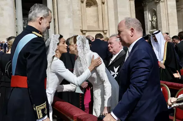 Pope Leo XIV Holds Inauguration Mass in St. Peter's Square, Rome, Italy - 18 May 2025