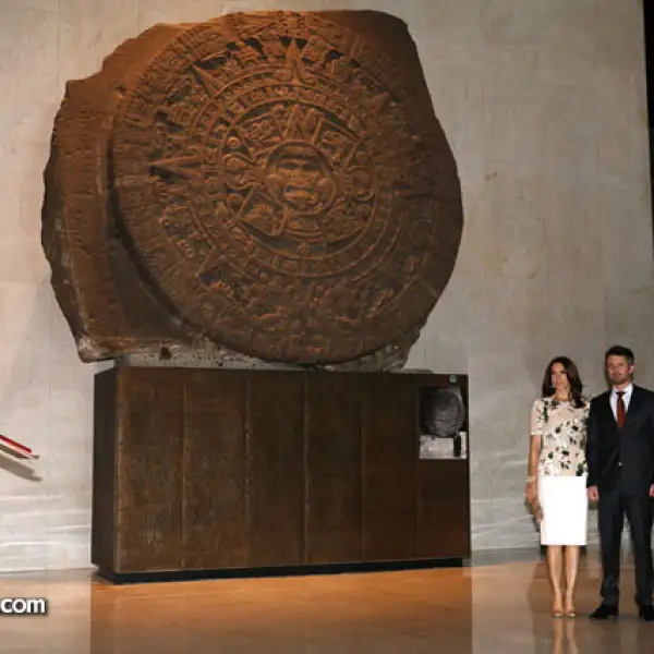 Sus Altezas Reales Federico y Mary de Dinamarca