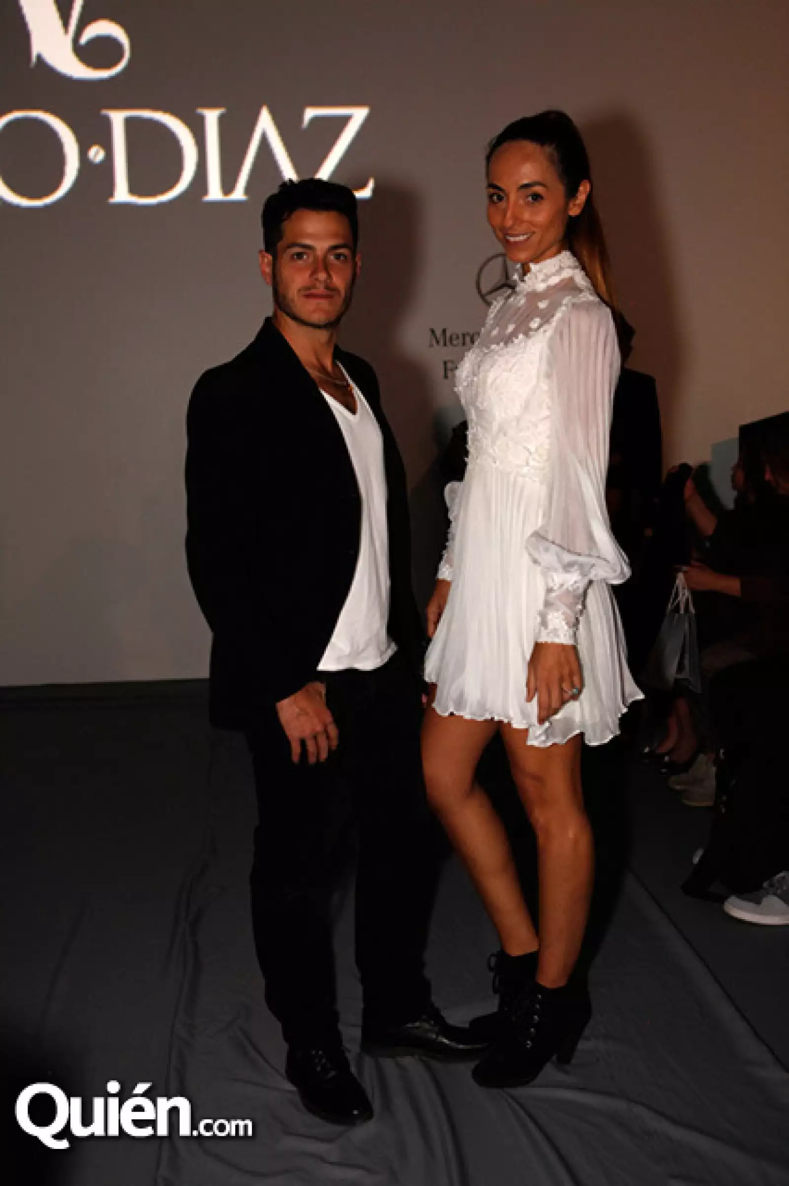 Alfonso Dosal y Solana Azuli