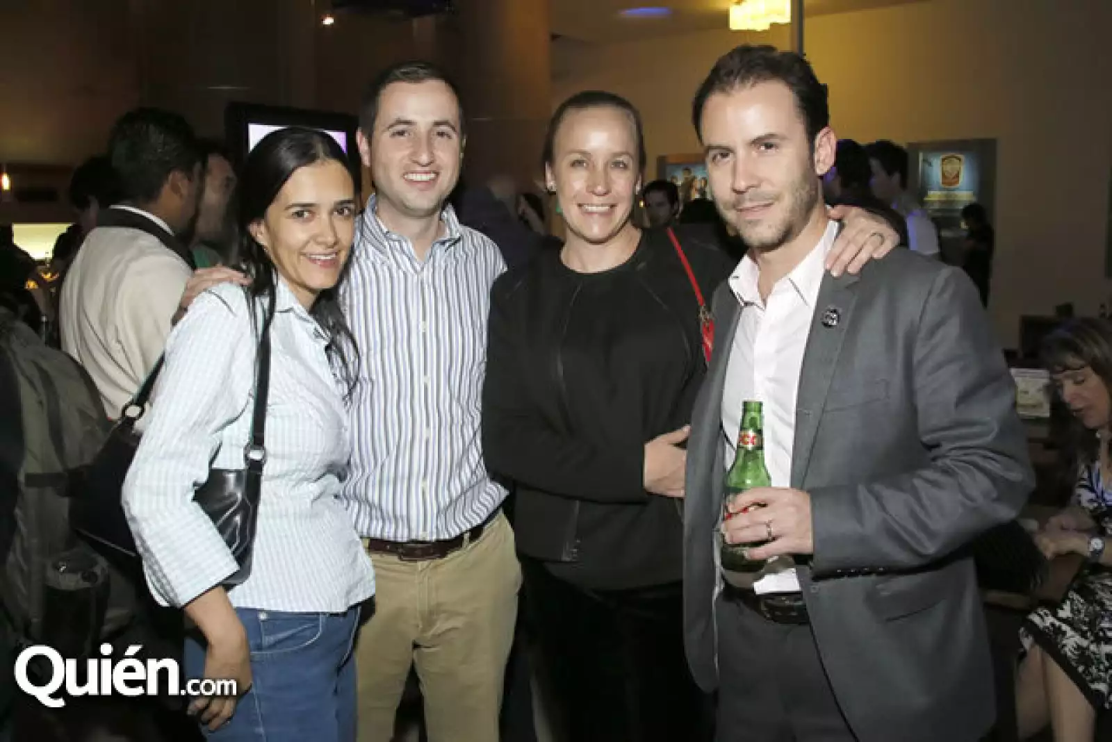 Berith Tinajero,Agustín Torres,Kitsia de Spa,Miguel Rivera