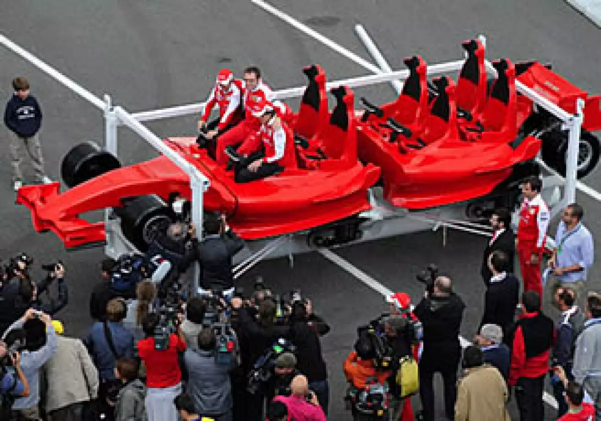 El parque temático de la automotriz se ubica en uno de los sitios con mayor ingreso per capita del mundo. (Foto: Cortesía Ferrari World Abu Dhabi)
