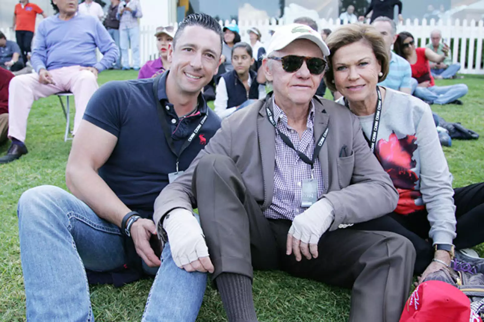 Alejandro Macotela,Francisco y Laura Lavat