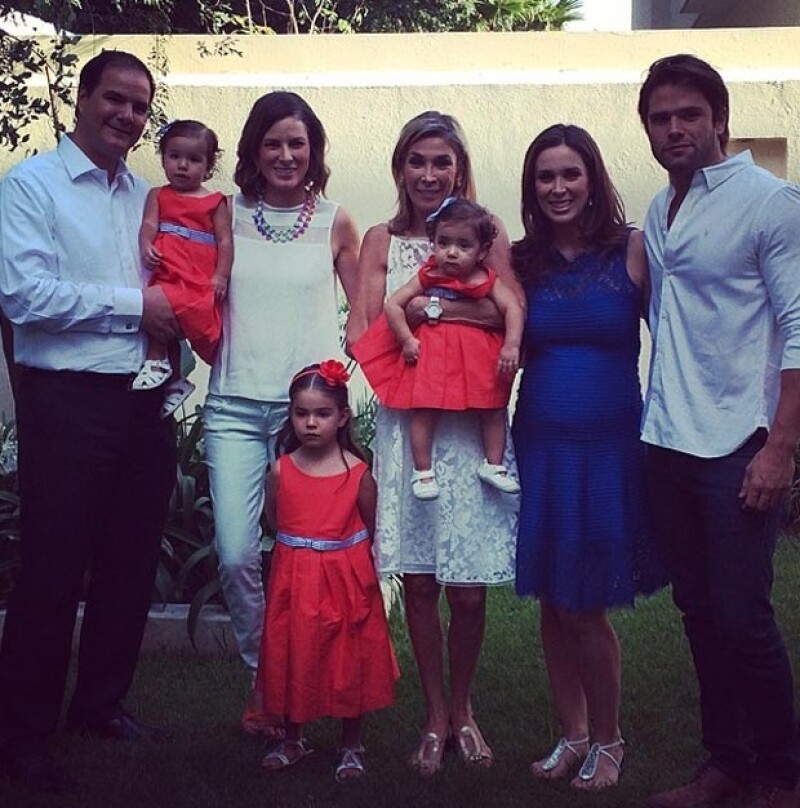 Jacky lamentó la ausencia de su esposo, Martín Fuentes, y de su papá, Jesús Bracamontes.