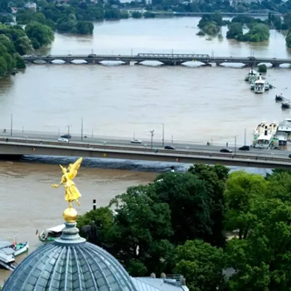 vista general de dresden