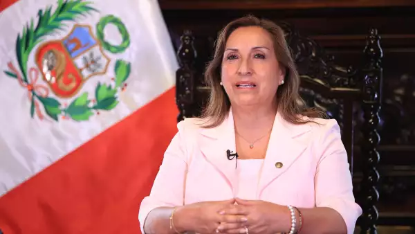 presidenta de perú