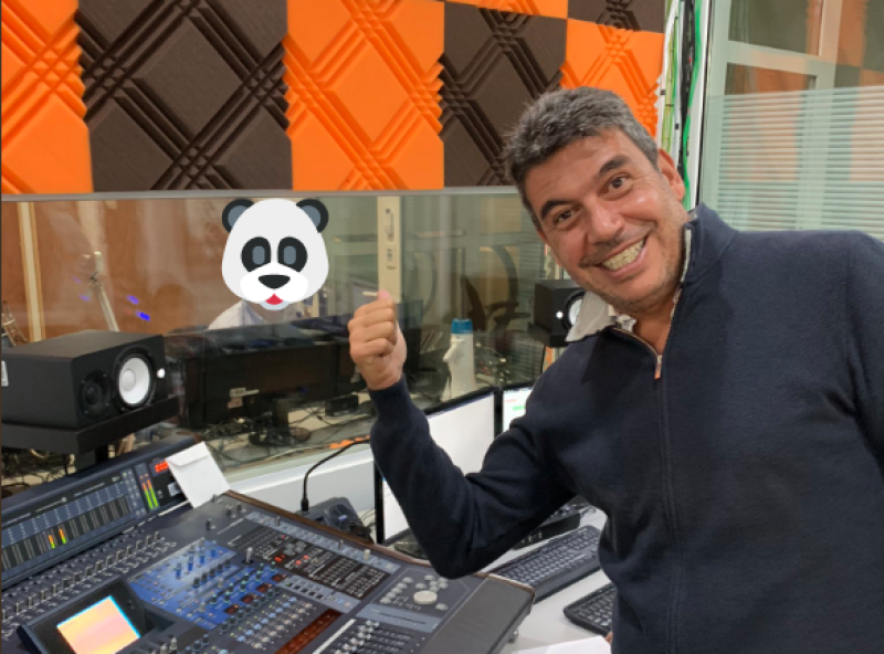 Elías Ayub encanta a sus seguidores
