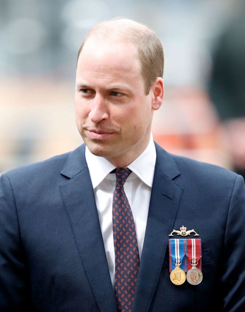The Duke Of Cambridge Attends Service That Recognises Fifty Years Of Continuous At Sea Deterrent