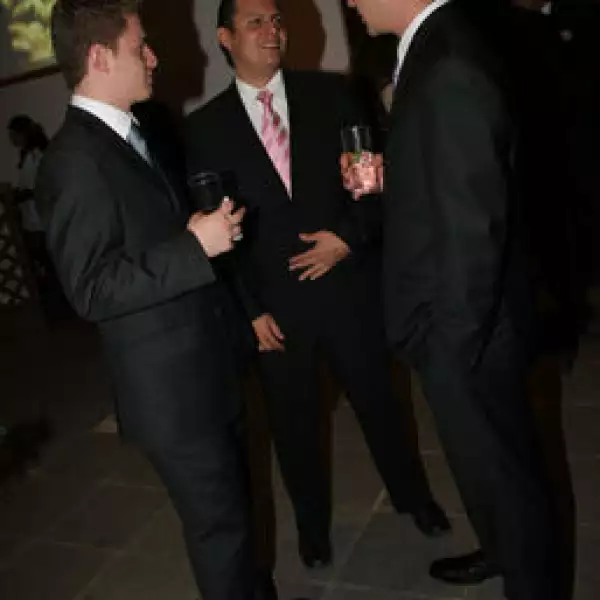 Antonio Acevedo, Cruz Yunes, Eduardo Díaz