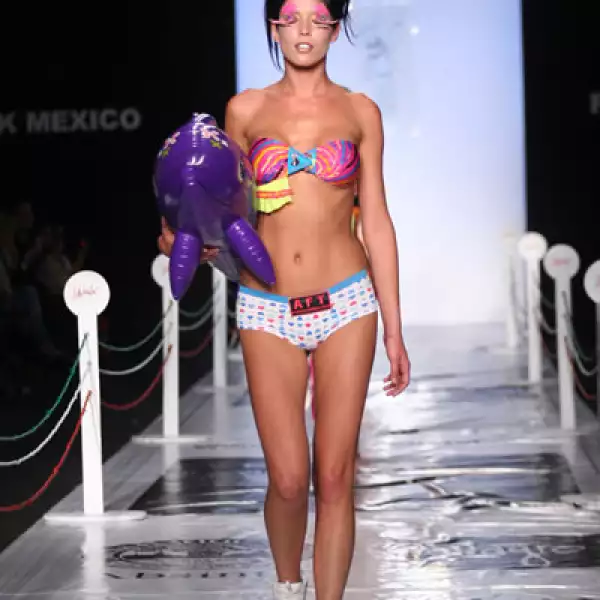 Cierre del Fashion Week.