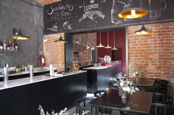 Conde 2 - Ambientado al más puro estilo neoyorquino