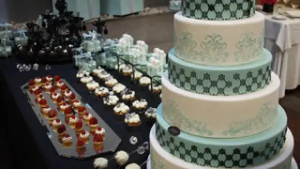 Postres del Jaso en el baby shower de Beatriz Sámano