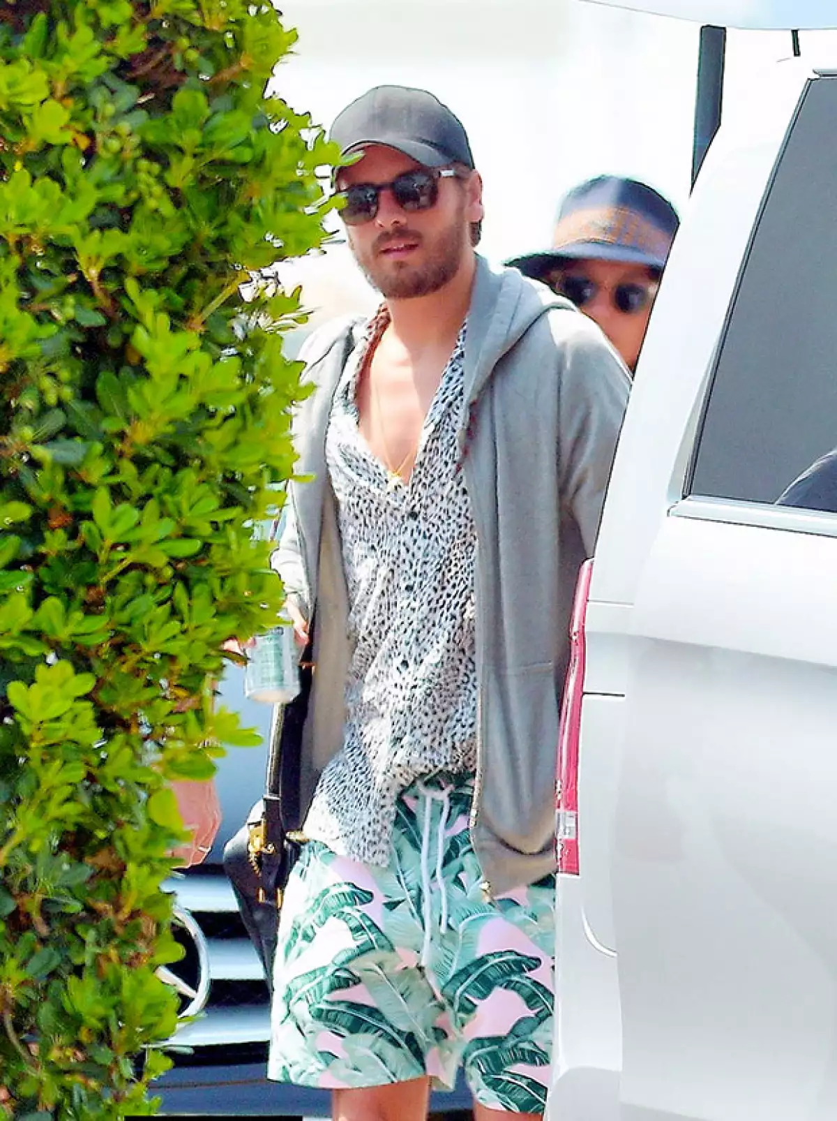 Scott y Kourtney no tienen la mejor relación, pero nunca se le había visto de esta manera.