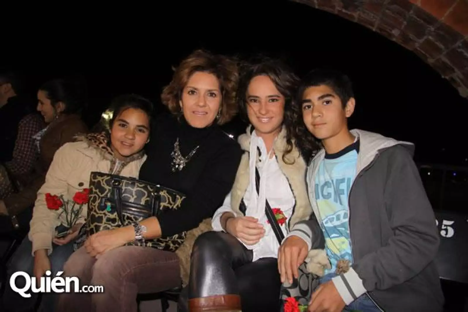 María José Azanza,Cynthia Azanza,Laura Contro,Sergio Azanza