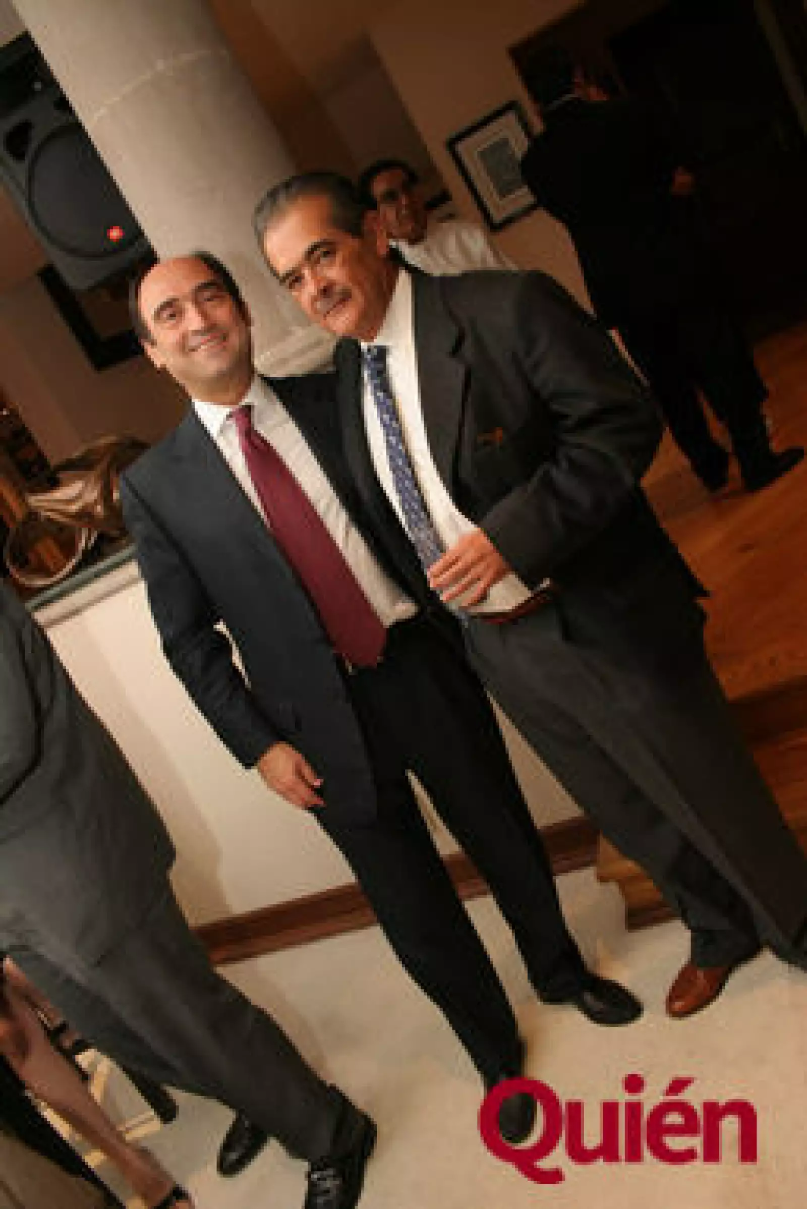 Emilio Mahuad, Xavier Olea