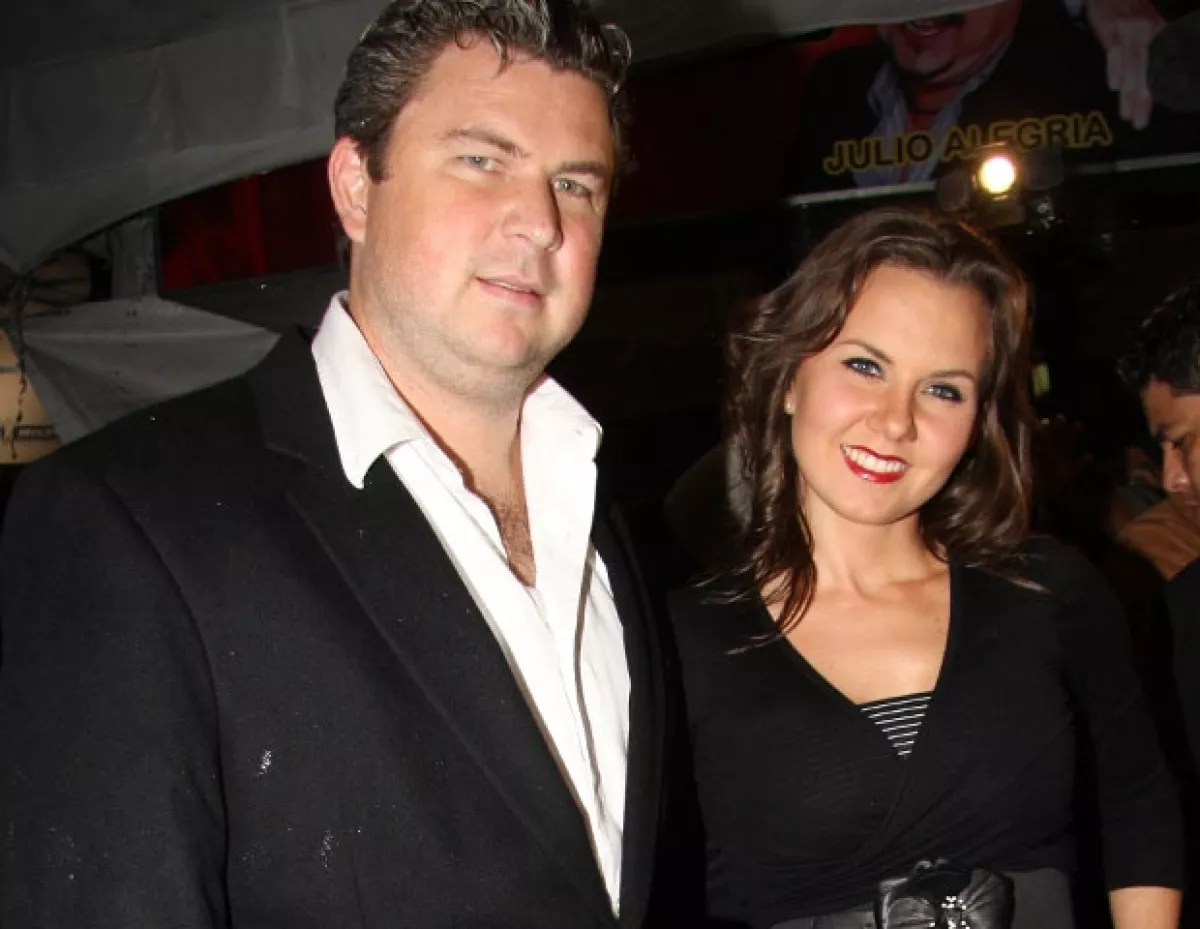 Leandro Ampudia es el papá de los hijos de Michelle Vieth.