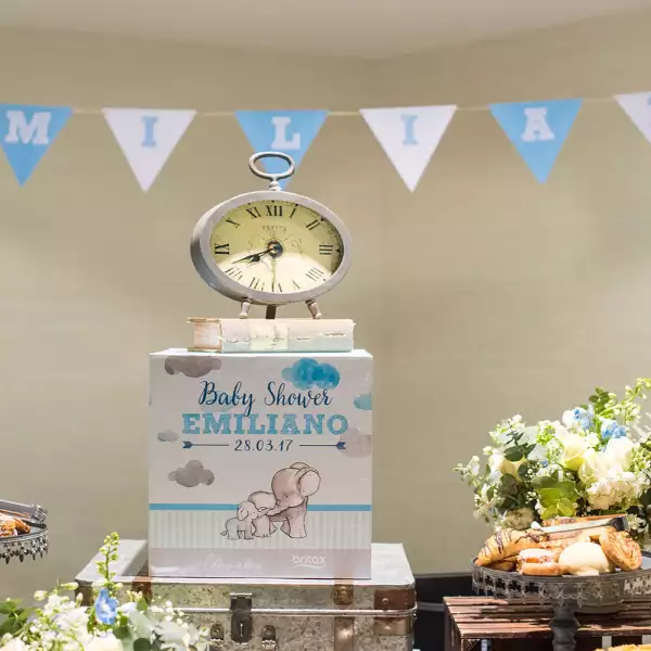 Baby Shower Nunzia Rojo de la Vega