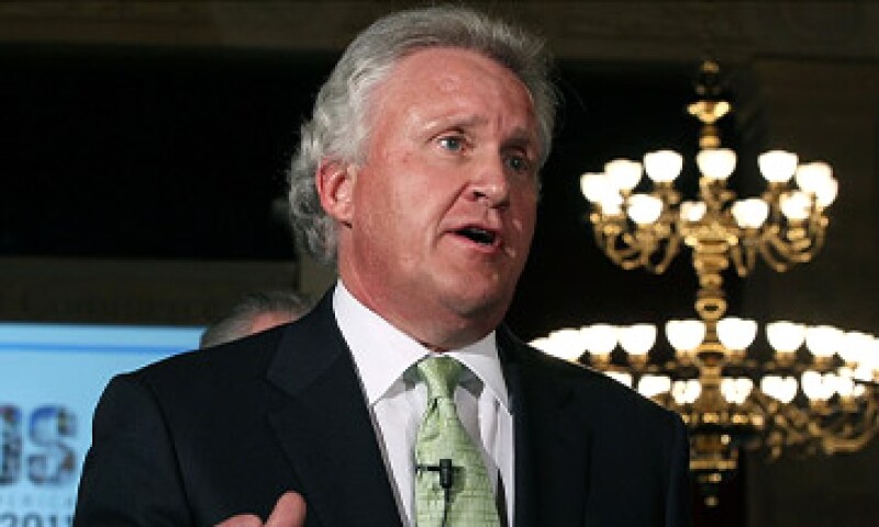 Jeff Immelt dijo que los grandes sueldos de los CEOs no son la causa de la crisis laboral en EU. (Foto: Cortesía CNNMoney)