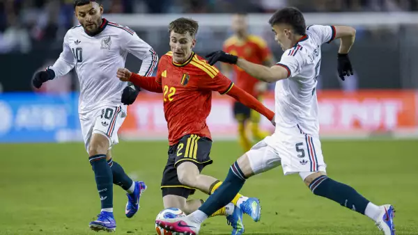México empata 1-1 con Bélgica en partido amistoso rumbo al Mundial 2026