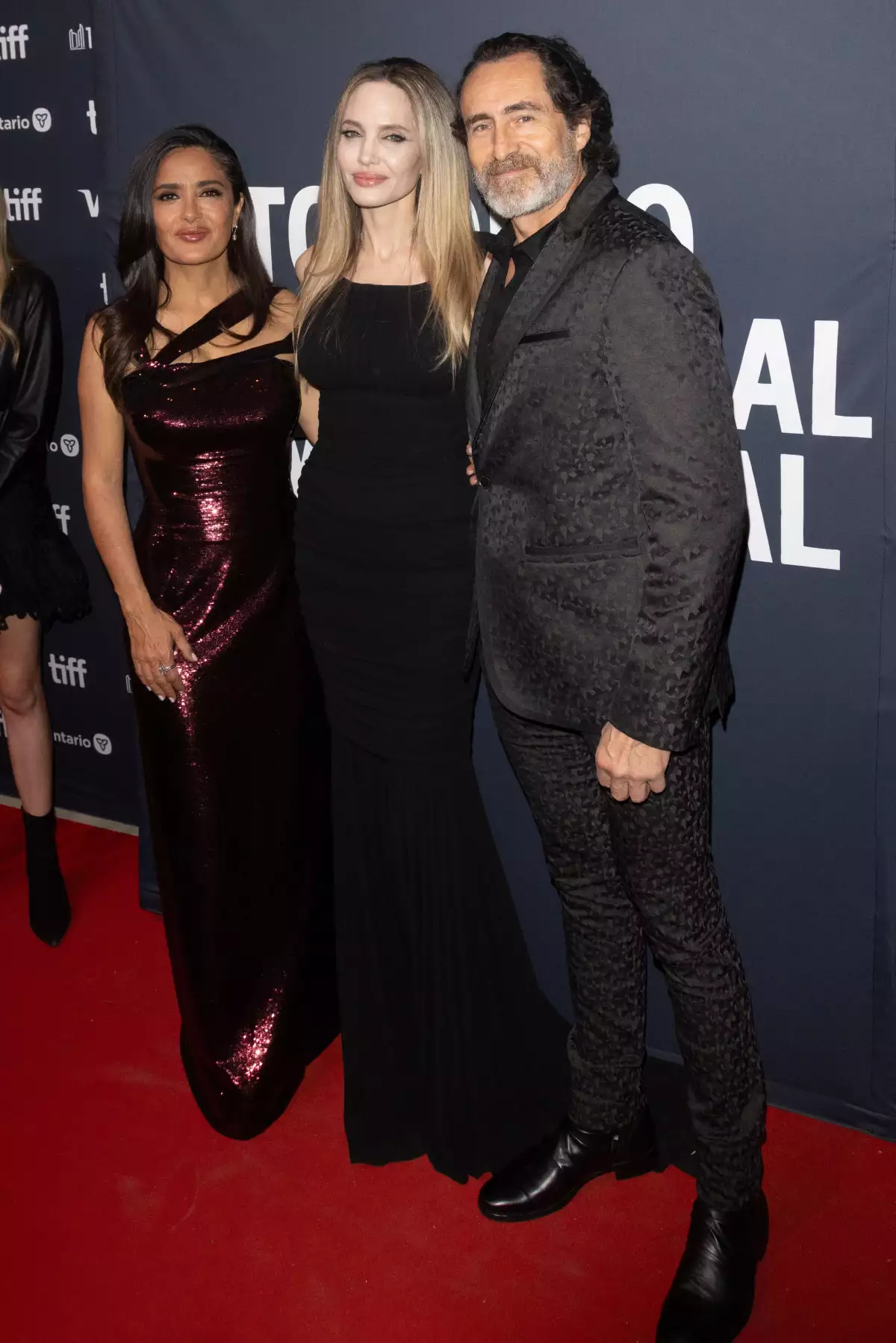 Angelina Jolie Salma Hayek