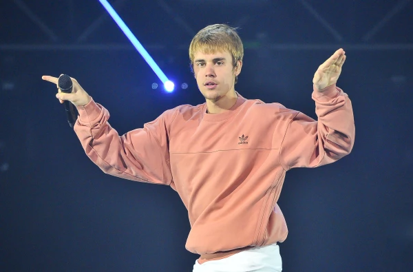 Justin bieber en su purpose tour