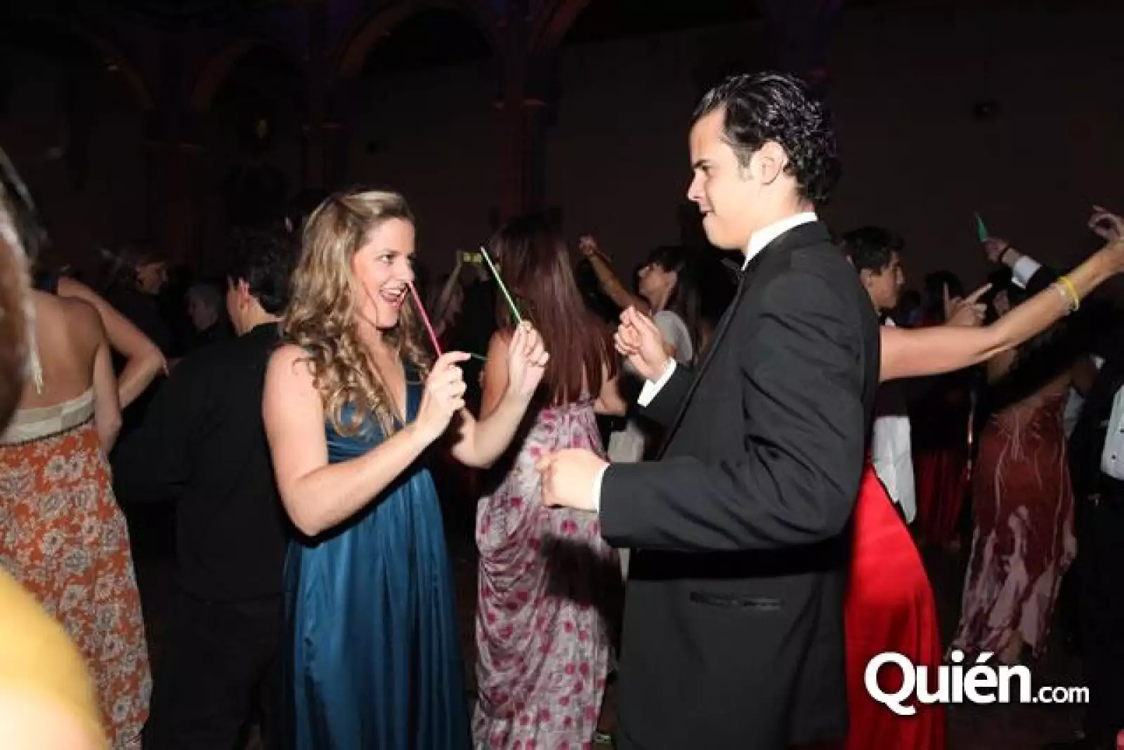 Paola Duarte,Diego Durán de la Vega