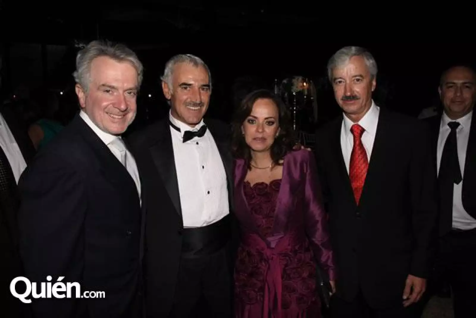 Santiago Creel,Alejandro Zapata,Maricela Ochoa y Eduardo Cermeño