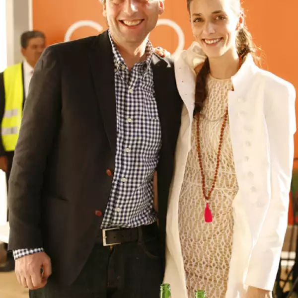 Nicola von Senger y Diana Lira