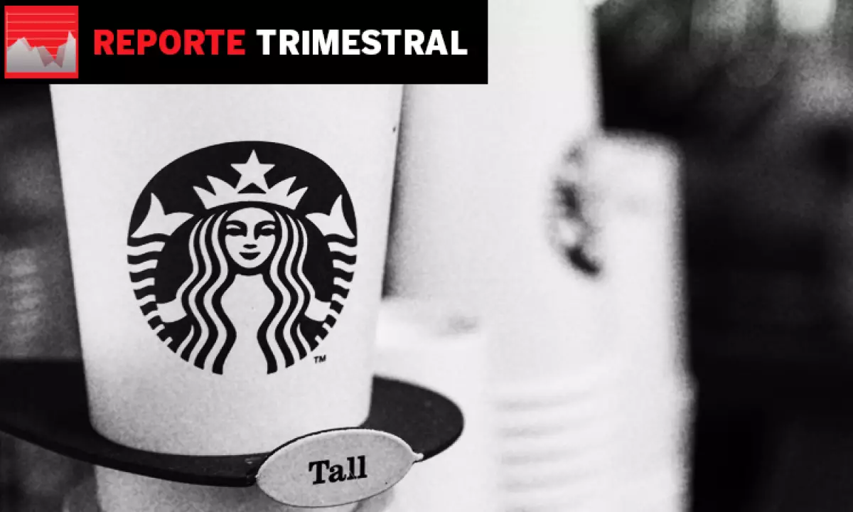 Alsea es el operador de Domino's Pizza y Starbuks. 