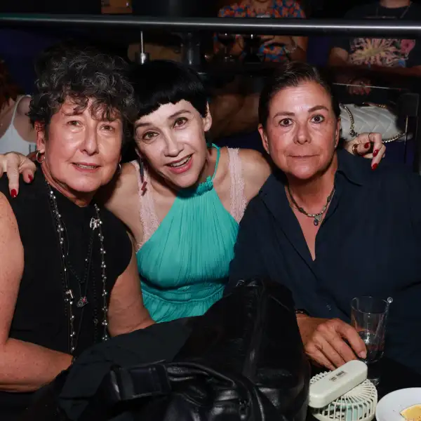 Rosa Alaman , Susana Zabaleta y Alejandra Tamargo 
