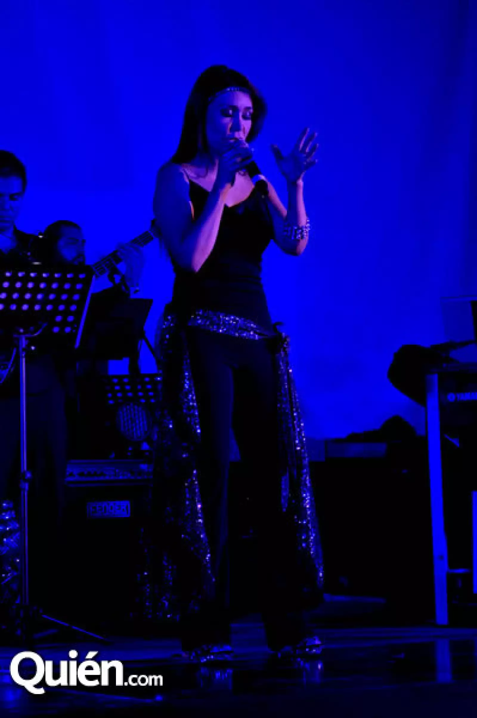 Alejandra Garza en concierto