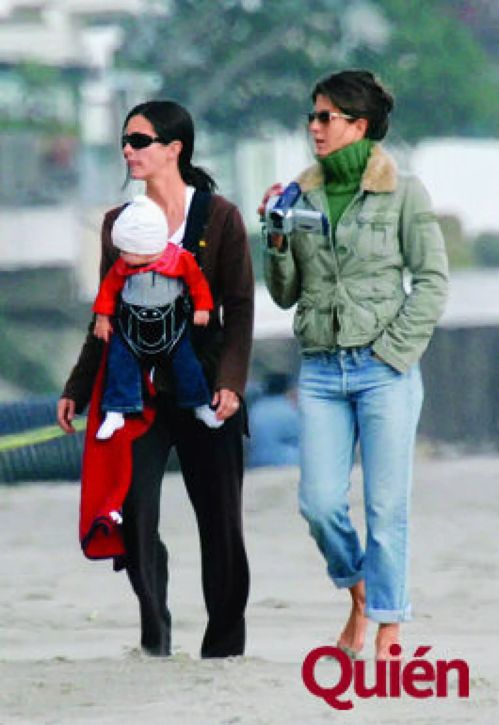 Jennifer Aniston, Courteney Cox