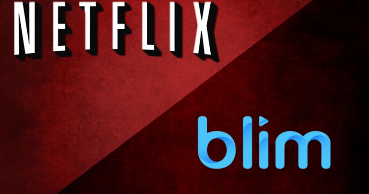 Blim le responde a Netflix con una imitación de su comercial