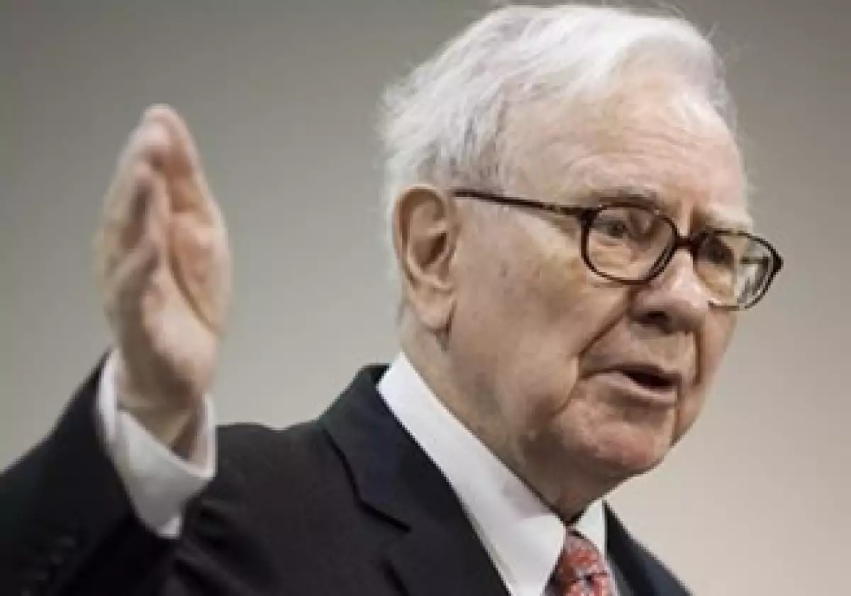 Warren Buffett es el segundo hombre más rico del mundo. (Foto: AP)