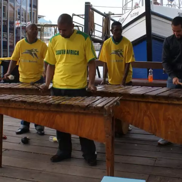 Al final el público nos aplaudió y me sentí parte del grupo.