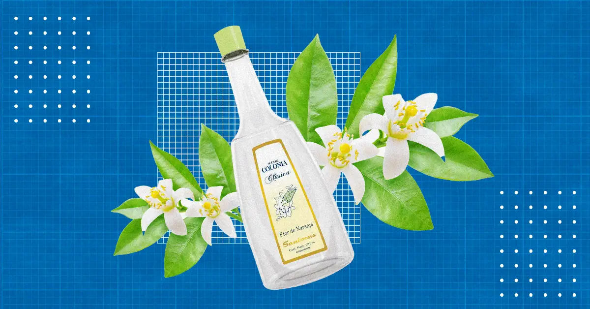 Agua de colonia sanborns