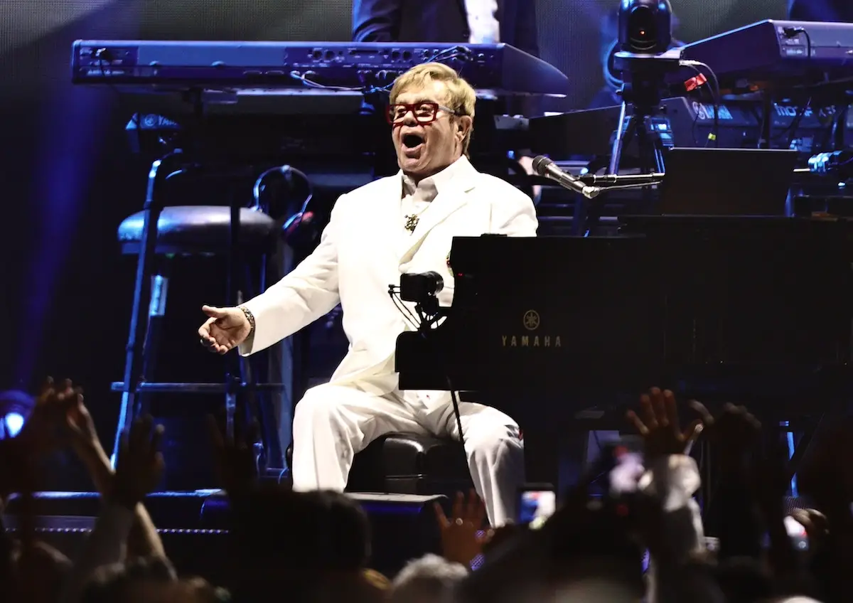 Elton John en la Ciudad de México