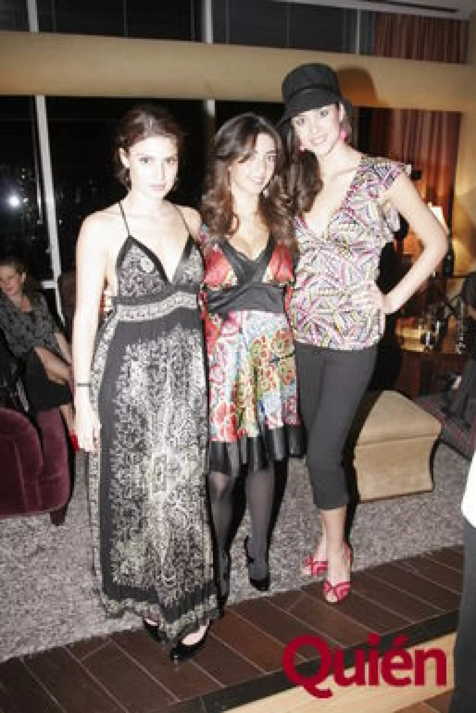 Fernanda Aragonés, Lizete García, Dafne Molia