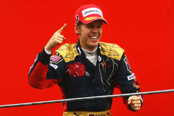 sebastian vettel italia 2008