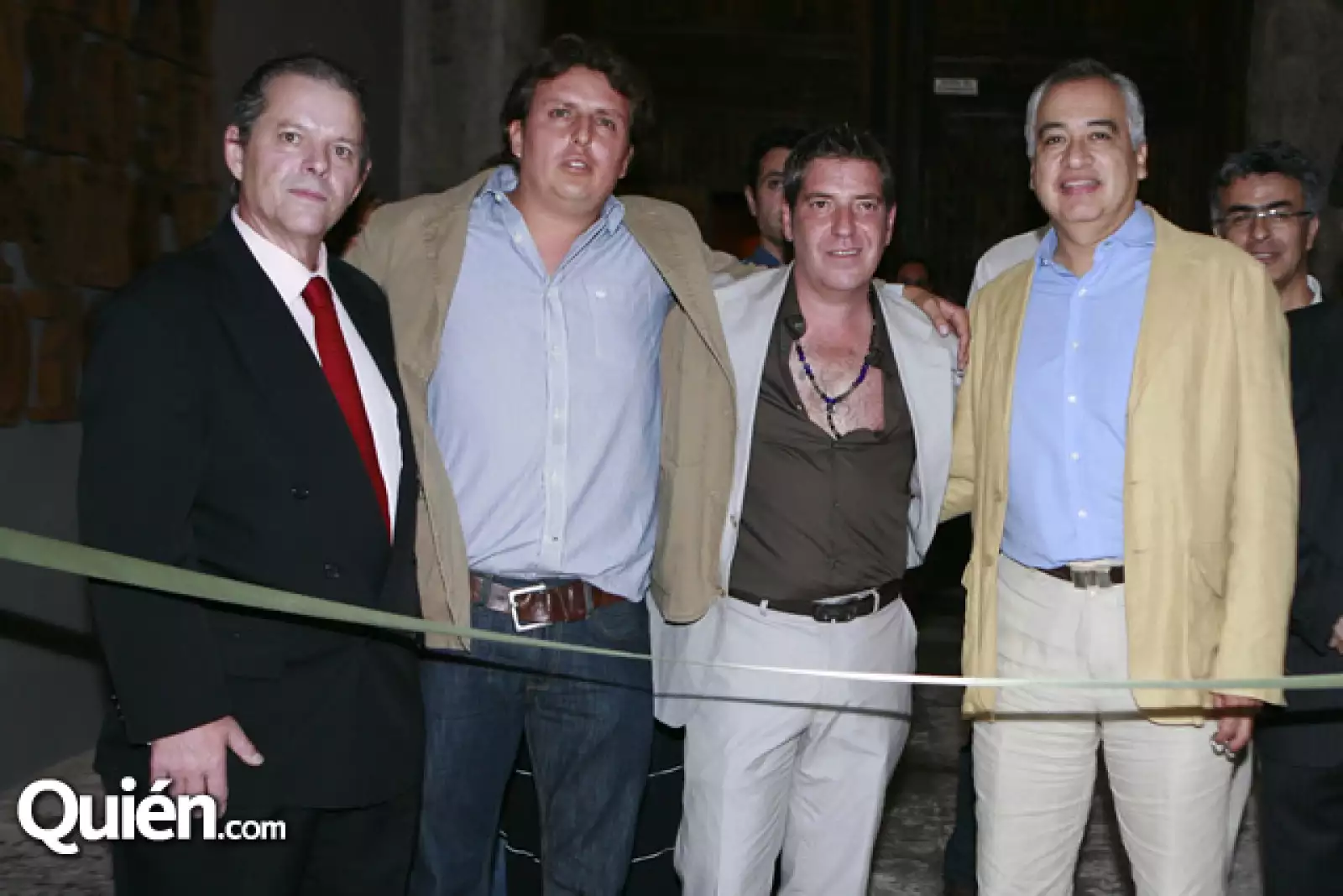 Germán Hermida,Augusto Camacho,Paco Rosendo,Sergio Rodriguez