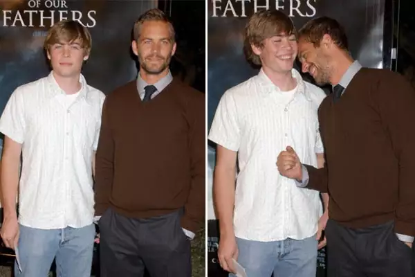 Paul fue acompañado de su hermano Cody a la premiere de la película `Flags of Our Fathers´ en octubre de 2006 en Los Ángeles.