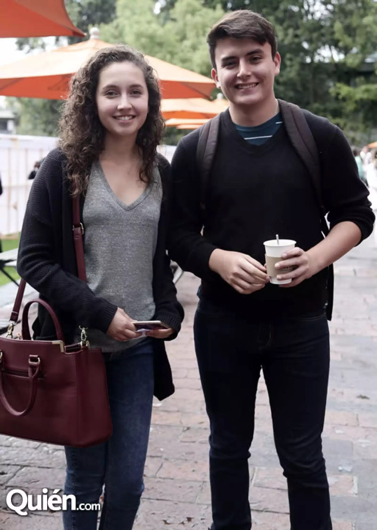 Alejandra Aburto y Eduardo Robles