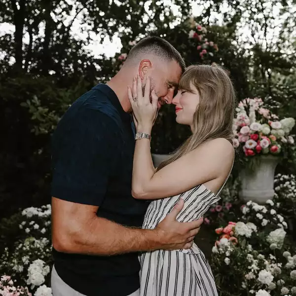 Taylor Swift y Travis Kelce