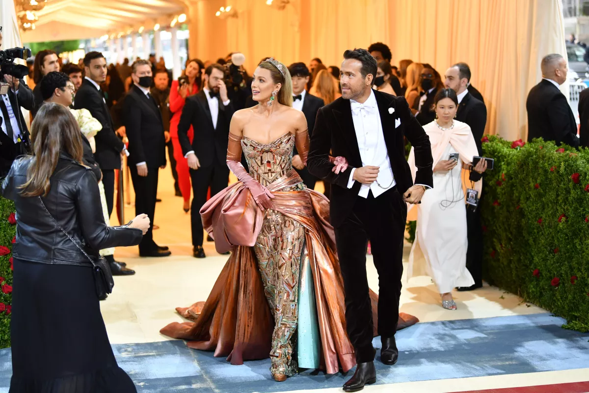 Costume Institute Benefit celebrating the opening of In America: An Anthology of Fashion, Arrivals, The Metropolitan Museum of Art, New York, USA - 02 May 2022