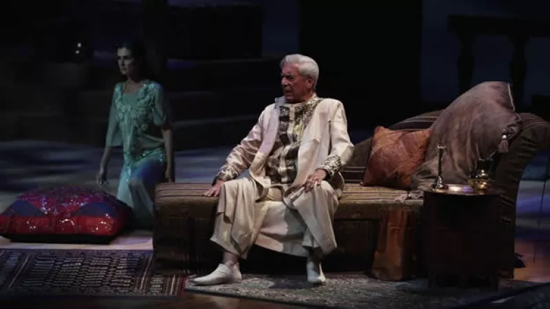 Vargas Llosa presentacion Mil noches