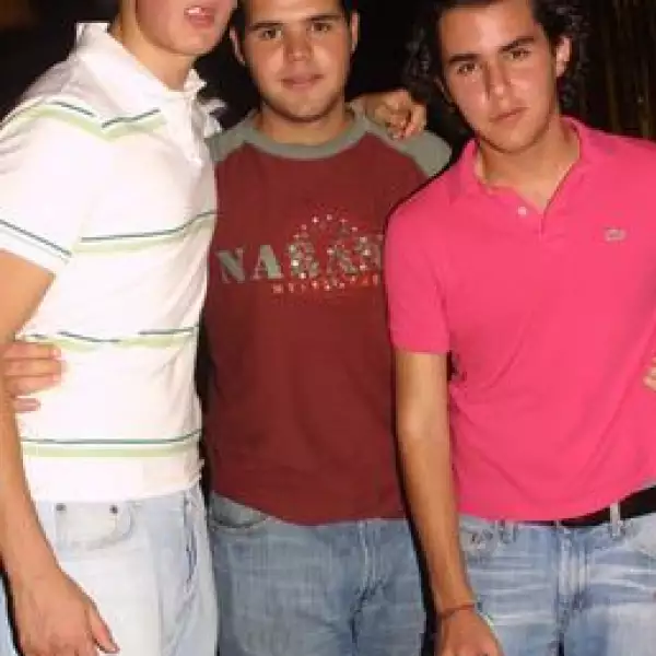 Ricardo Lamba, Jorge Cervantes, Miguel Tirgueros