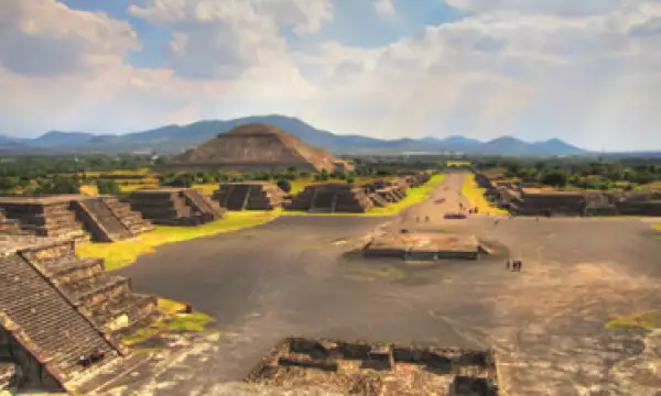 Teotihuacán será retratado con un equipo que se carga como una mochila. (Foto: Getty Images)